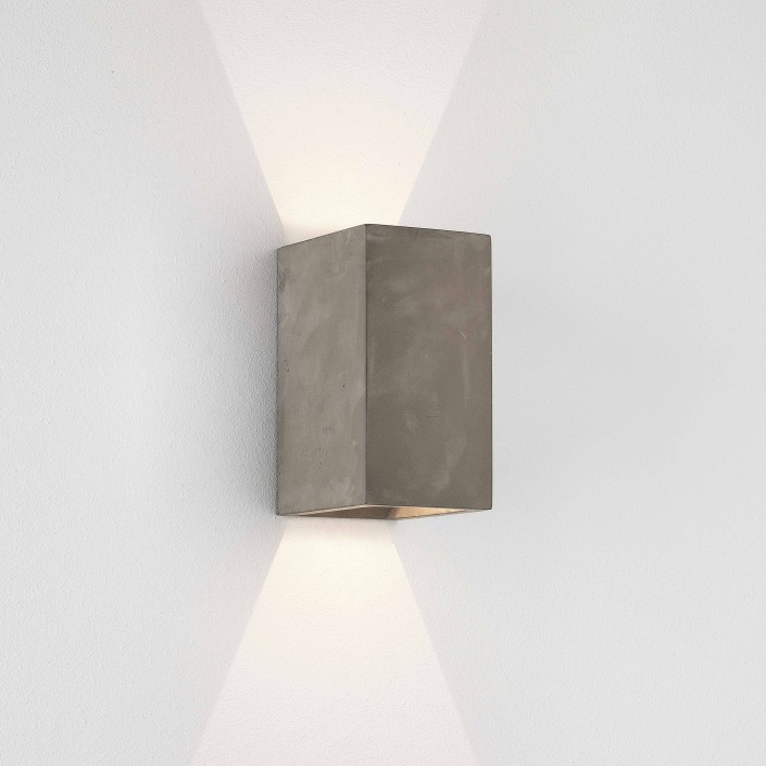 Applique Oslo 160 LED concrete Astro lighting - Valente Design