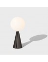 Mise en scène Lampe de table  Bilia Mini noir brillant fontana arte  Valente Design