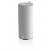 Poubelle ronde à pédale de luxe BIN 3 blanc mat Decor Walther Valente Design