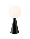 Lampe de table  Bilia Mini noir brillant fontana arte  Valente Design