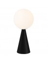 Lampe de table  Bilia Mini noir fontana arte  Valente Design
