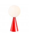 Lampe de table  Bilia Mini rouge fontana arte  Valente Design
