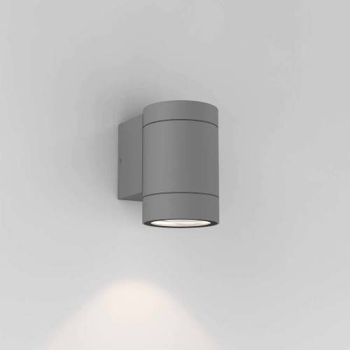 Applique murale Dartmouth single de couleur grise Astro lighting - Valente Design