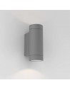 Applique d'extérieur Dartmouth Twin de couleur grise Astro lighting - Valente Design
