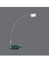 Lampe de table Falena aluminium anodisé FontanaArte Valente Design