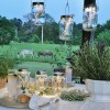 Lampe solaire sans fil SONNENGLAS® Valente Design décor automne