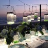 Lampe solaire sans fil SONNENGLAS® Valente Design décor automne