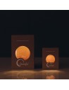 Lampe solaire sans fil SONNENGLAS® Valente Design décor automne