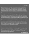 Détail abat-jour Oyster Astro Lighting Valente Design