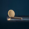 Vue disques quasiment fermés lampe de table Alchemie T Catellani and Smith Valente Design