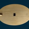   Détail tête de lampe de table Herem T Catellani and Smith Valente Design 