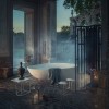 Baignoire Spoon XL de la marque Agape - Valente Design mise en scène