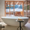 Baignoire Spoon XL de la marque Agape - Valente Design dans chalet