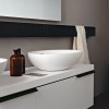 Vasque à poser Spoon XL de la marque Agape - Valente Design de profil