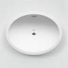 Vasque à poser Spoon XL de la marque Agape - Valente Design vue de dessus