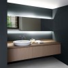 Vasque à poser Spoon XL de la marque Agape - Valente Design dans salle de bain