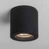 Plafonnier Kos Round 80 noir Astro lighting - Valente Design