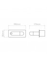 Applique Digit LED or Astro Lighting - Valente Design