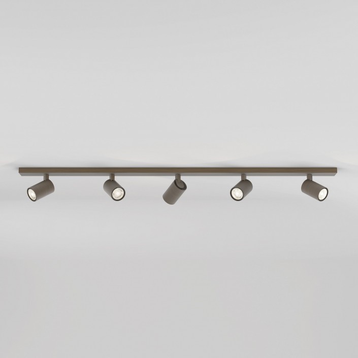 Plafonnier Ascoli Five Bar bronze Astro Lighting - Valente Design