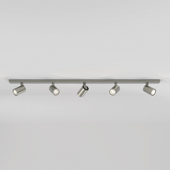 Plafonnier Ascoli Five Bar nickel mat Astro Lighting - Valente Design