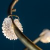 Suspension Petits Bijoux Catellani and Smith Valente Design détail anneau et source LED