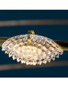 Suspension Petits Bijoux Catellani and Smith Valente Design détail source LED