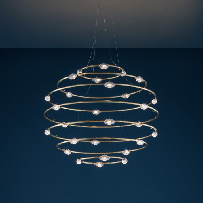 Suspension 28 Petits Bijoux Catellani and Smith Valente Design