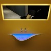 Lavabo design allumée silenzio LED par la marque Antonio Lupi - Valente Design