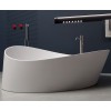 Baignoire Dune vue de face de la célèbre marque Antonio Lupi - Valente Design