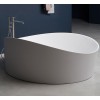 Baignoire Dune de luxe pour salle de bain par la marque Antonio Lupi - Valente Design