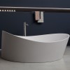 Baignoire Dune pour salle de bain de luxe de la marque Antonio Lupi - Valente Design