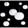 Suspension Mini Glo-Ball S  mise en place show room Flos