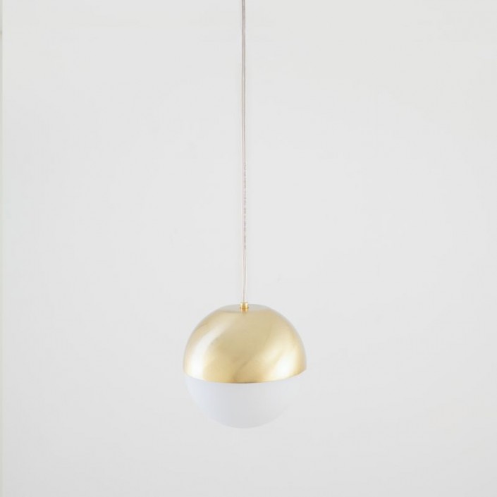 Suspension Pallina laiton Fontana Arte Valente Design