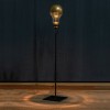 Lampe à poser Trenta Catellani and Smith Valente Design allumée