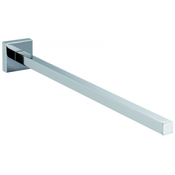 Barre porte serviette chrome de la collection Quattro Bagno&associati Valente Design