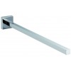 Barre porte serviette chrome de la collection Quattro Bagno&associati Valente Design