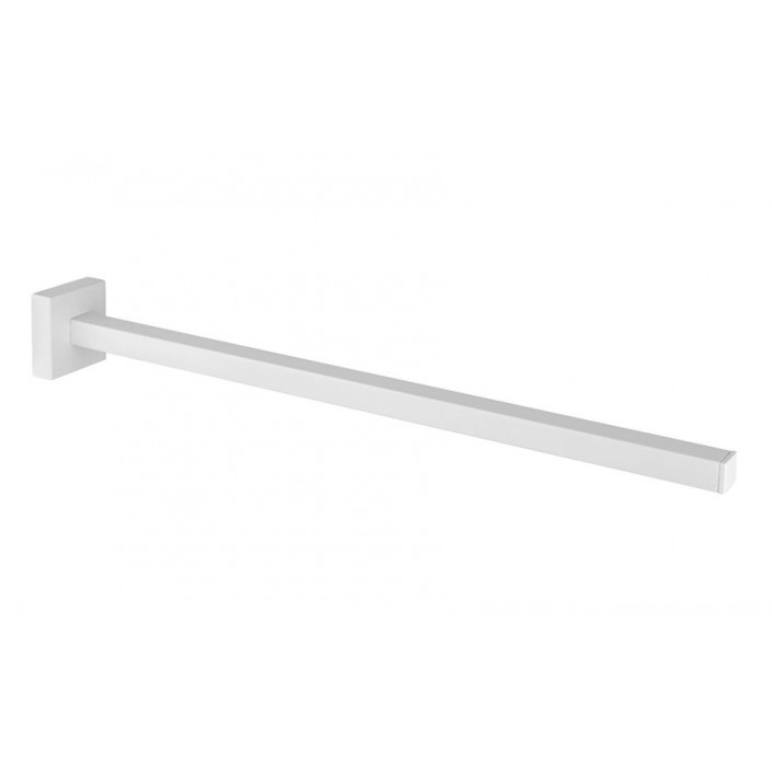 Barre porte serviette blanc mat de la collection Quattro Bagno&associati Valente Design