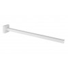 Barre porte serviette blanc mat de la collection Quattro Bagno&associati Valente Design