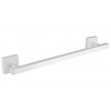 Porte serviette blanc mat de la collection Quattro Bagno&associati Valente Design