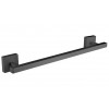 Porte serviette noir mat de la collection Quattro Bagno&associati Valente Design