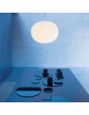 Suspension Glo-Ball S1 mise en scène salon Flos