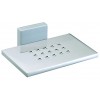 Porte savon à fixer chromé de la collection Quattro - marque Bagno&associati, à retrouver chez Valente Design