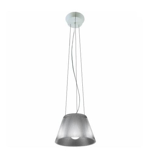 Suspension Romeo Moon S1 transparent par Philippe Starck pour la marque flos chez Valente Design