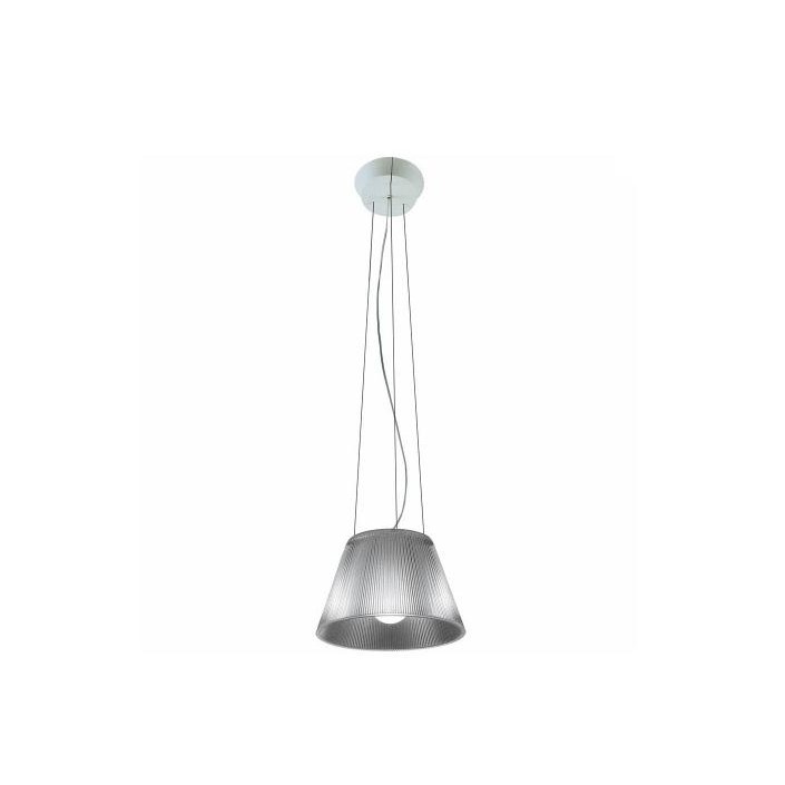 Suspension Romeo Moon S1 transparent par Philippe Starck pour la marque flos chez Valente Design