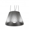 Abat-jour transparent de la suspension Romeo Moon S1 par Philippe Starck pour la marque flos chez Valente Design