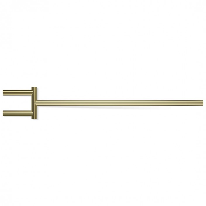Porte serviettes Mikado pivotant laiton mat de Decor Walther