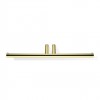 Porte rouleau de réserve Mikado laiton mat Decor Walther