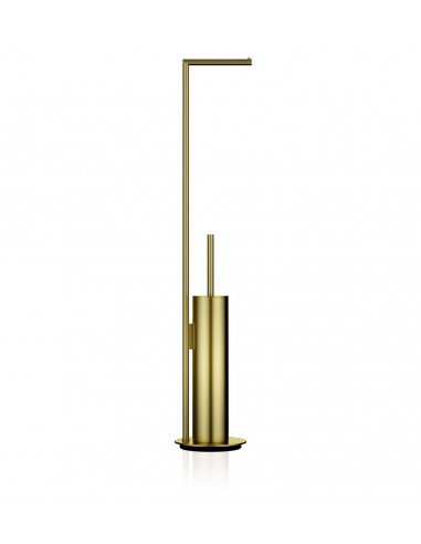 Set porte balai et porte rouleau or  - Mikado collection Decor walther