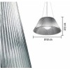 Schéma de la suspension Romeo Moon S2 du designer Philippe Starck pour la marque Flos - Valente Design