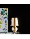 Lampe de table Fontana laiton Fontana Arte Valente Design sur table